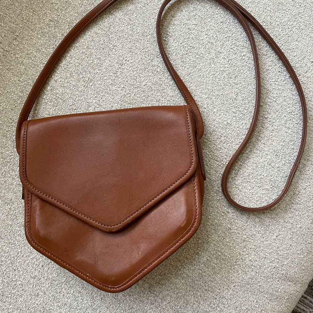 Vintage Coach legacy leather crossbody bag 0136-339